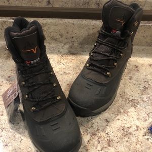 NORTIV 8 Men's Insulated Waterproof Hike SnowBoots